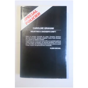 Meurtres à Badger's Drift...Graham Albin Michel 1990