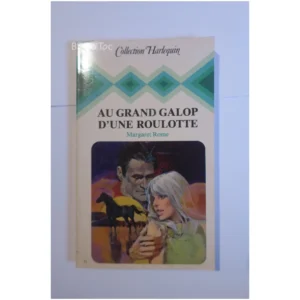 Au grand galop d'une roulotte...Rome Harlequin 1979