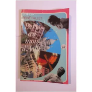 Paris au mois d'Août...Fallet Le Livre de Poche 1972