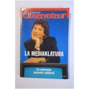La Mediaklatura Le nouveau pouvoir cultu... Documents l'Observateur 1988