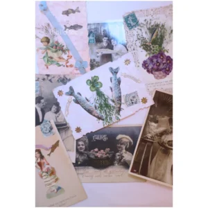 Lot de 8 Cartes postales 1er Avril...  1910