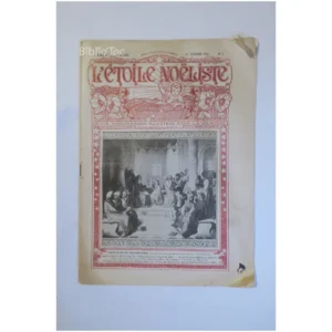 L’étoile Noëliste n°1...  1914