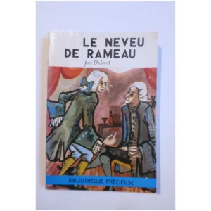 Le neveu de Rameau...Diderot Bibliothèque Précieuse 1961