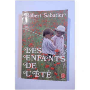 Les enfants de l'été...Sabatier Le Livre de Poche 1980