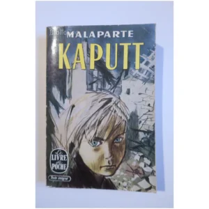 Kaputt...Malaparte Le Livre de Poche 1961