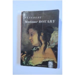 Madame Bovary...Flaubert Le Livre de Poche 1964