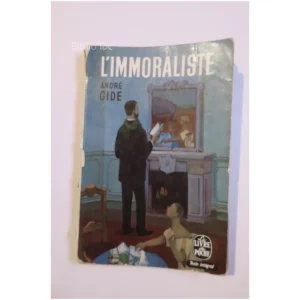L'immoraliste...Gide Le Livre de Poche