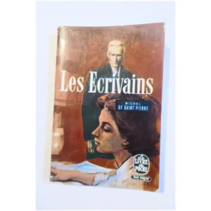 Les écrivains...Saint-Pierre (de) Le Livre de Poche 1960