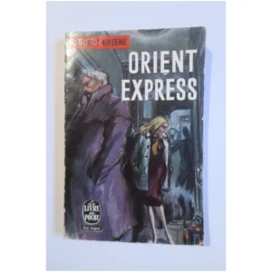 Orient Express...Greene Le Livre de Poche 1959
