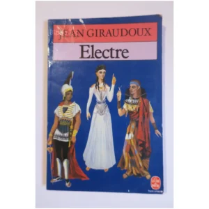 Electre...Giraudoux Le Livre de Poche 1967