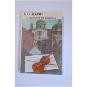 Le quintette de bergame...Exbrayat Le Masque 1967