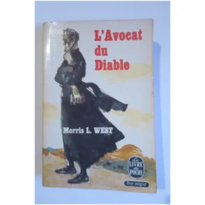 L'avocat du Diable...West Le Livre de Poche 1963