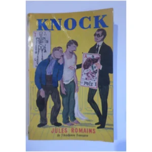 Knock...Romains Le Livre de Poche 1966