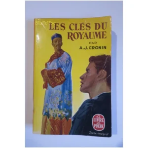Les Clés du royaume...Cronin Le Livre de Poche 1964