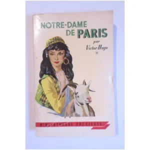 Notre-Dame de Paris...Hugo Bibliothèque Précieuse 1956