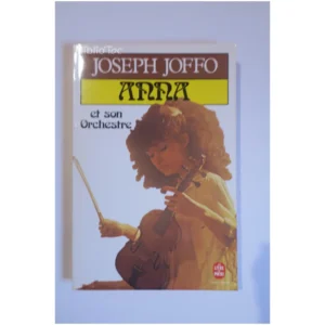 Anna et son orchestre...Joffo Le Livre de Poche 1984