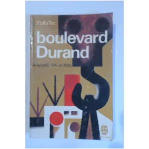 Boulevard Durand...Salacrou Le Livre de Poche 1970