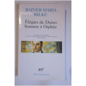 Élégies de Duino - Sonnets à Orphée et a...Rilke Gallimard 2010