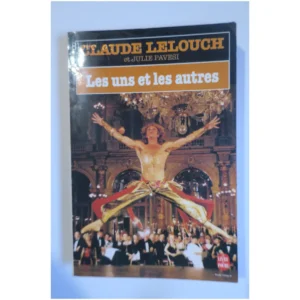 Les uns et les autres...Lelouch Le Livre de Poche 1983