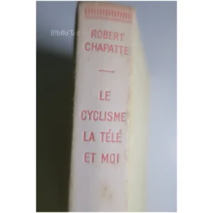 Le cyclisme la télé et moi...Chapatte Solar 1966