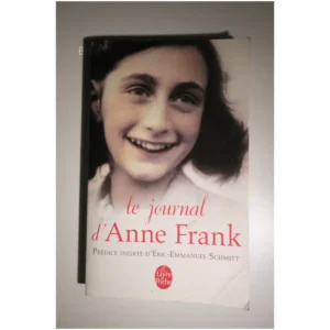 Le Journal D'anne Frank...Frank Le Livre de Poche 2013