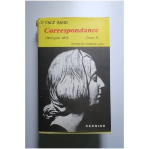 Correspondance T2...Sand Garnier 1985
