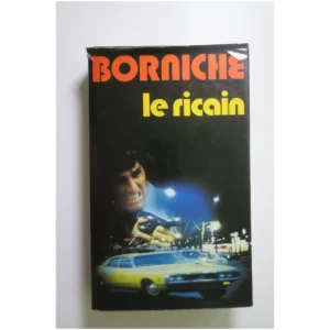 Le ricain...Borniche France Loisirs 1979