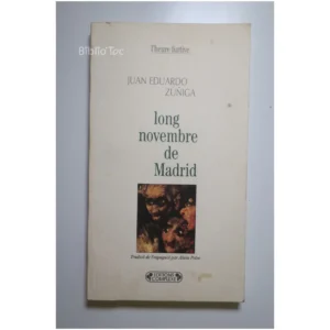 Long novembre de Madrid... Zuniga  Complexe 1990