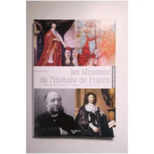 Les ministres de l'Histoire de France...Valode De Vecchi 2007
