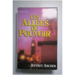 Les allées du pouvoir...Archer France Loisirs 1986