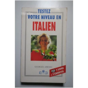 Testez votre niveau en italien... Marabout 1994