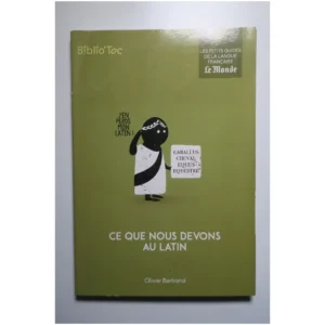 Ce que nous devons au latin... Garnier2017 2017