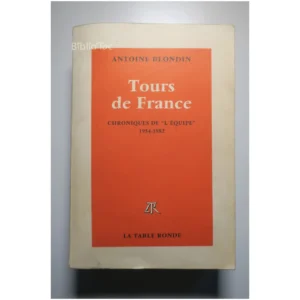 Tours de France - Chroniques intégrales ... La Table Ronde 2001