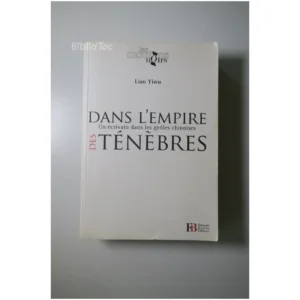 Dans l'empire des ténèbres - Un écrivain... François Bourin 2013