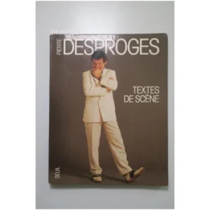 Textes de scène... Seuil 1988