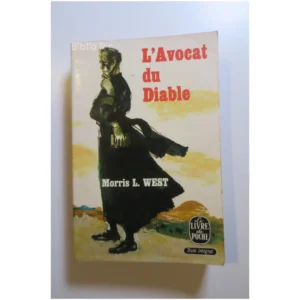 L’avocat du diable...West Le Livre de Poche 1972