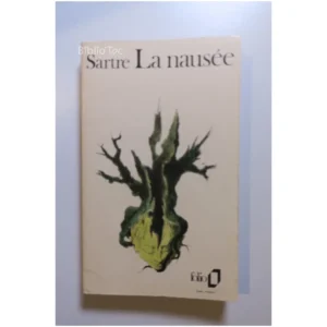 La nausée...Sartre Folio 1980