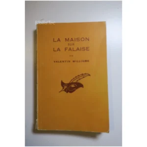 La Maison sur la falaise...Williams Le Masque 1951