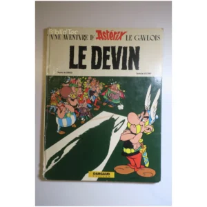 Le Devin...Goscinny Dargaud 1972