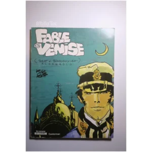 Fable de Venise...Pratt Casterman 1986
