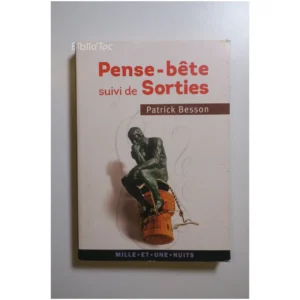 Pense-bête suivi de Sorties...Besson Mille-et-une Nuits 2016